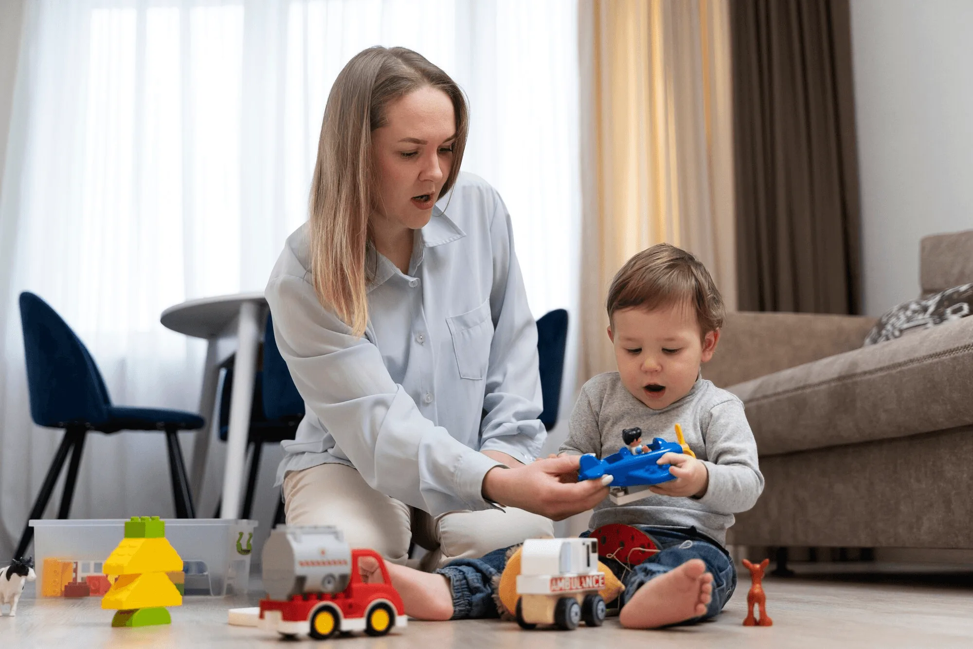 What child custody can involve