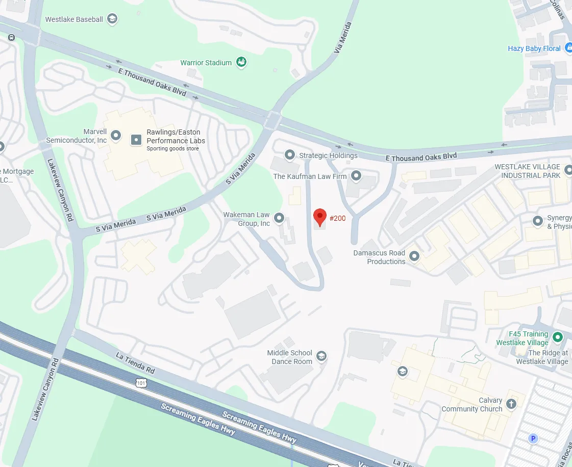 Office location map